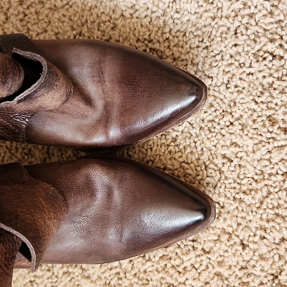 A.S.98 Boots. Brown. Western Style. Size 35. - Picture 8 of 12